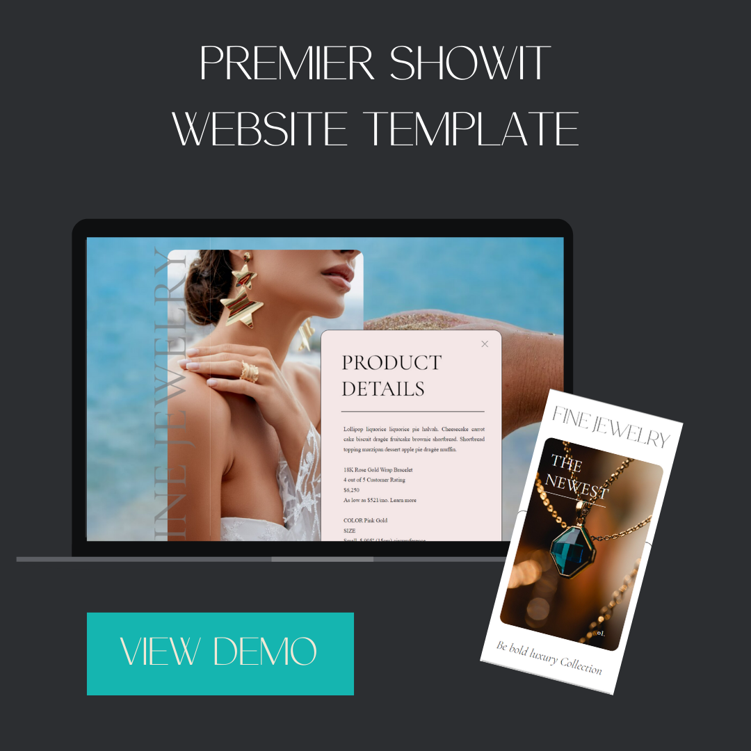 Dream Design Showit Website Template