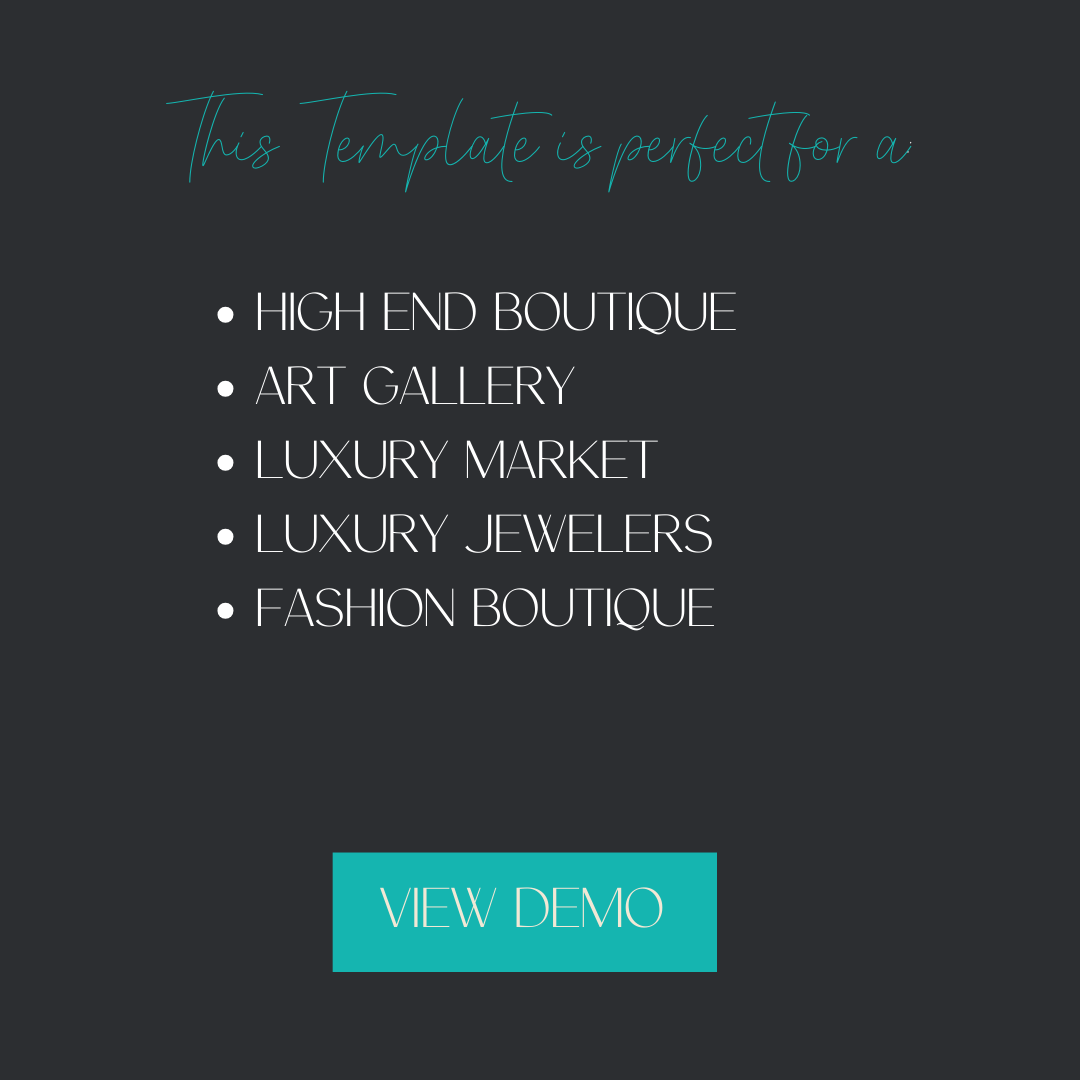 Dream Design Showit Website Template