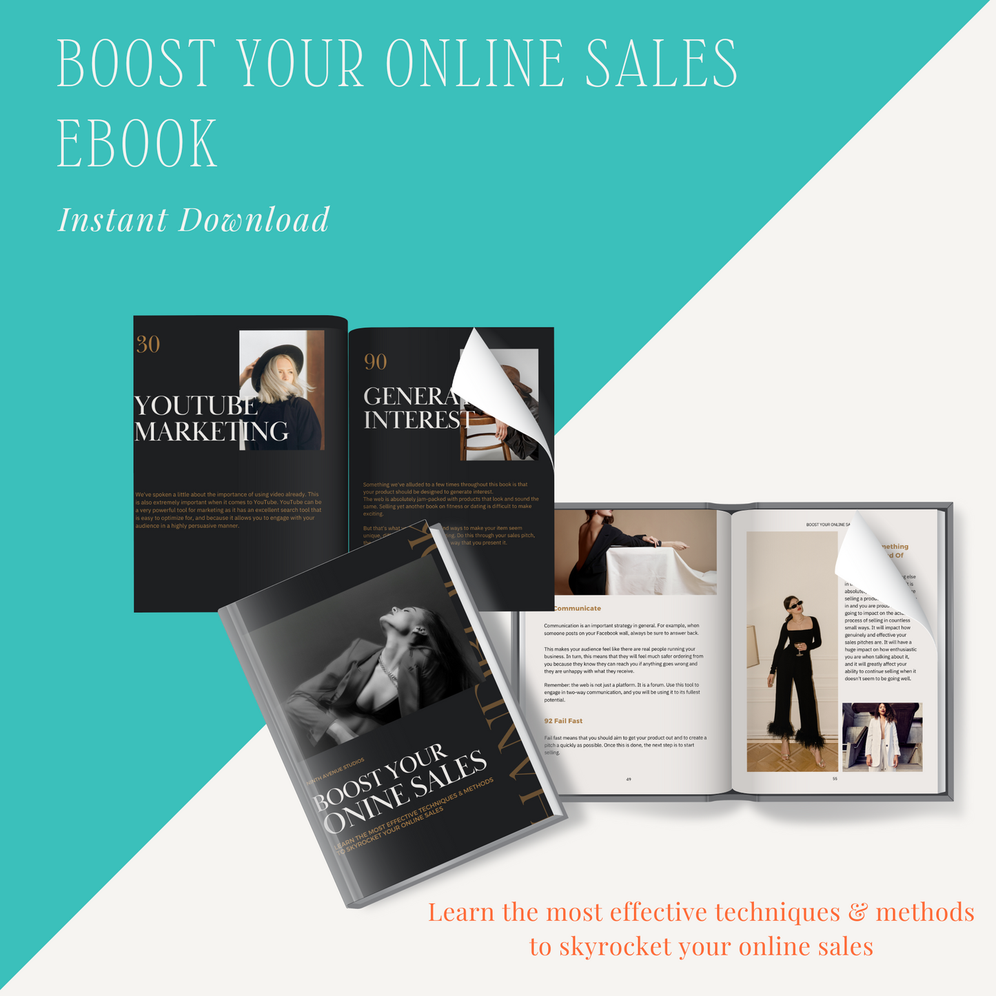 Boost Your Online Sales Ebook