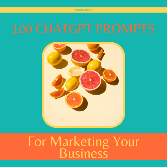 100 Chat GPT Prompts for Marketing your Business