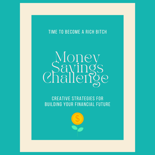 Money Savings Challenge | Build Wealth with these Printable Sheets