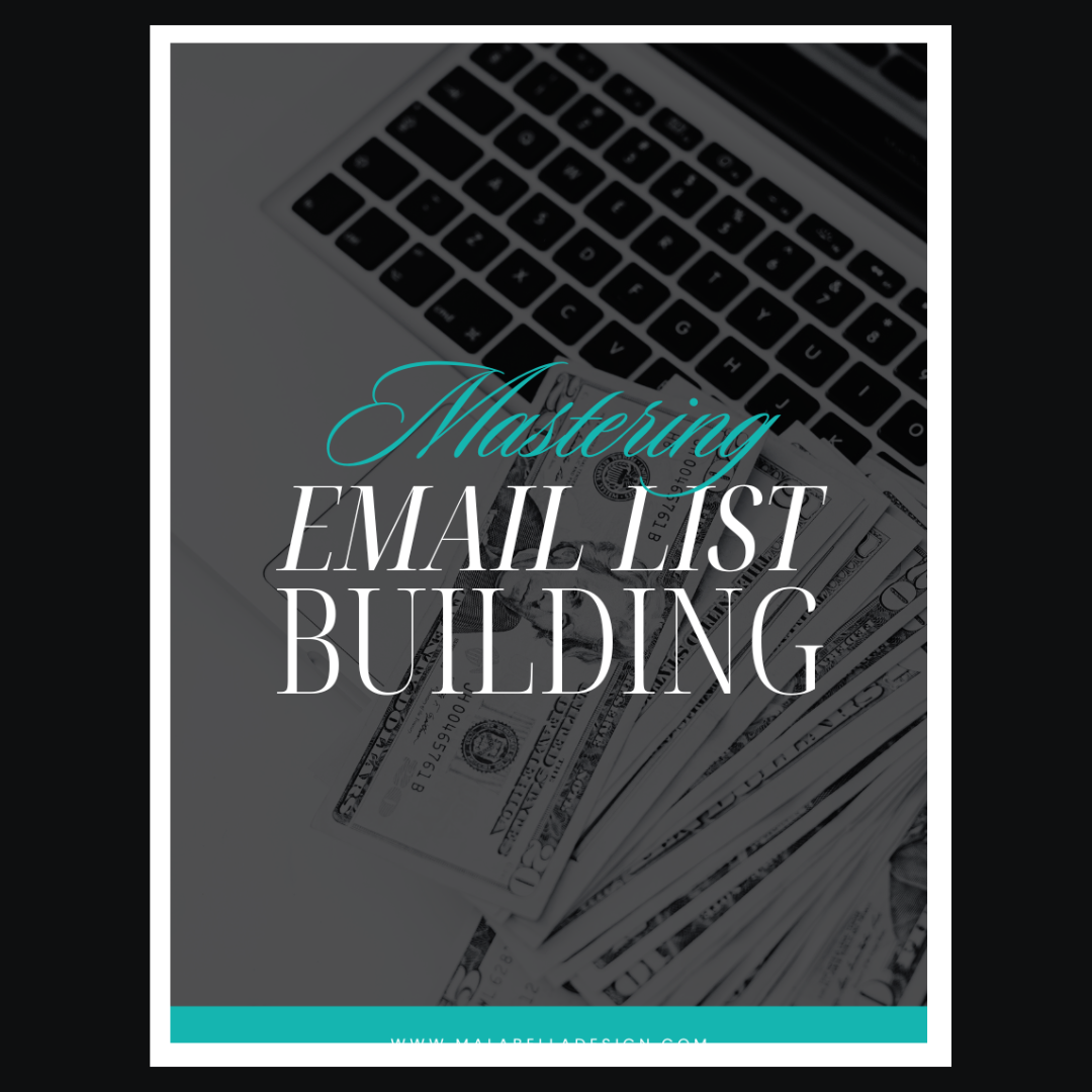 Mastering Email List Building | Email Marketing Guide | Build Email List Guide | Small Business