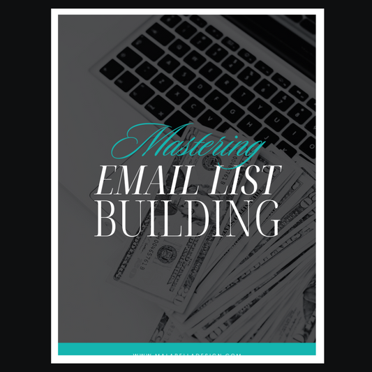 Mastering Email List Building | Email Marketing Guide | Build Email List Guide | Small Business