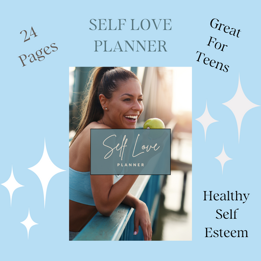 Self Care Planner | Self Care Checklist | Mood Tracker |