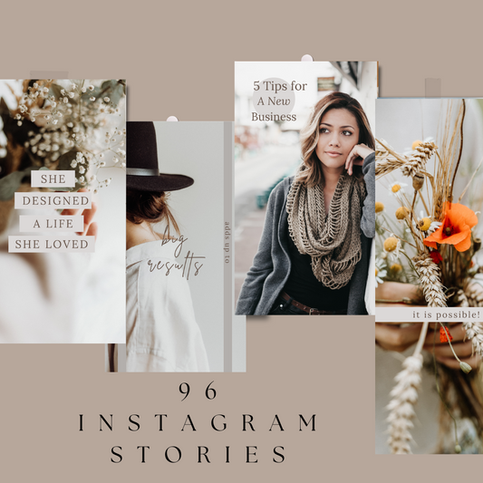 96 Inspirational Instagram Stories