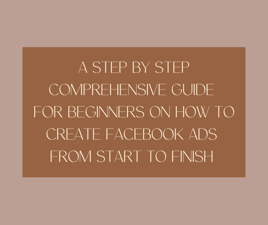 Mastering Facebook Ads | Learn how to set up ads in the Ads Manager