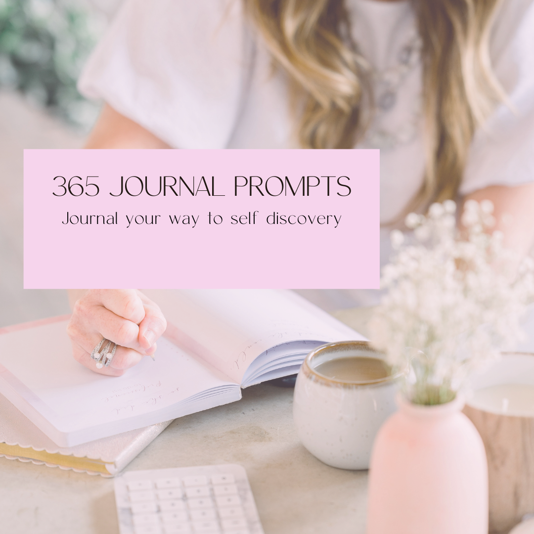 365 Journal Prompts for Self Discovery