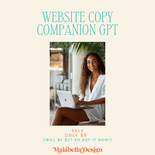 Website Copy Companion GPT - – Your AI-Powered Website Writing Sidekick