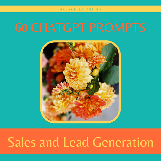 60 Chat GPT Prompts for Sales & Lead Generation