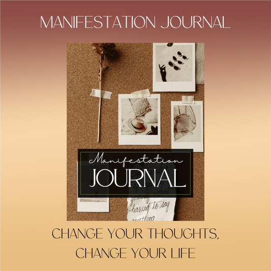 Manifestation Journal | 369 Manifestation Method | Law Of Attraction Guide | Mood Tracker | Goal Tracker