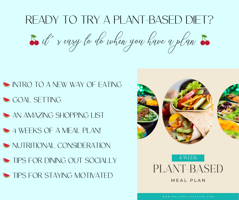 Plant Based Diet Meal Plan