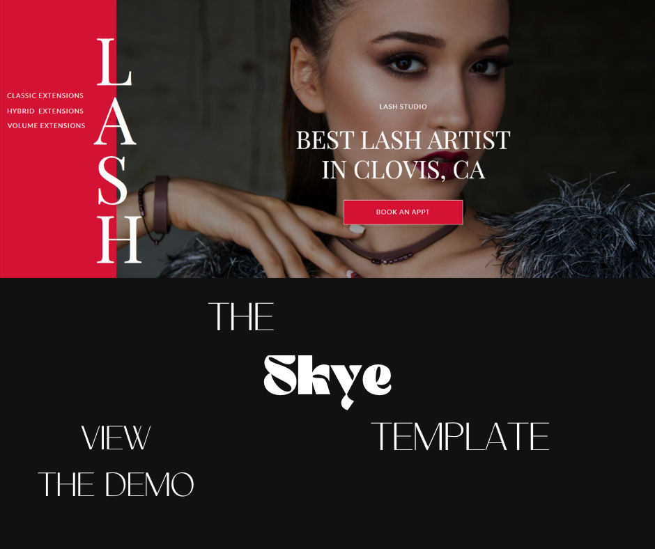 The Skye Website Template